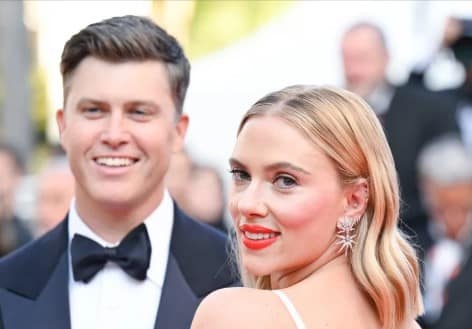 Scarlett Johansson Speaks on Colin Jost Amid SNL Shake-Up