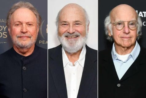 Billy Crystal, Larry David Visit Rob Reiner