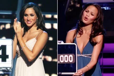 Meghan Markle and Chrissy Teigen Laugh About Their “Gross” Deal or No Deal Eyelash Ritual