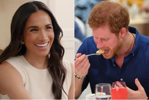 Prince Harry Called Out for a Food Ick on With Love, Meghan