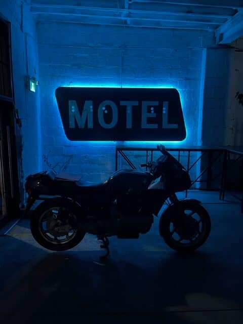 flying squirrel motorcycle