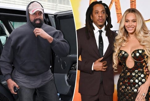 Kanye West Sparks Outrage with Rant About Beyoncé and Jay-Z’s Kids