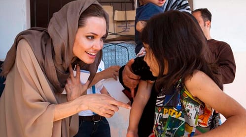 Angelina Jolie’s Humanitarian Mission in 2025
