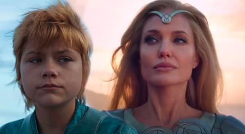 Lia McHugh Recalls Embarrassing Moment with Angelina Jolie on Eternals Set