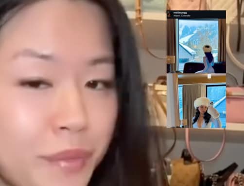 Mei Leung Irene TikTok Controversy Fake Lie Luxury Lifestyle Explained