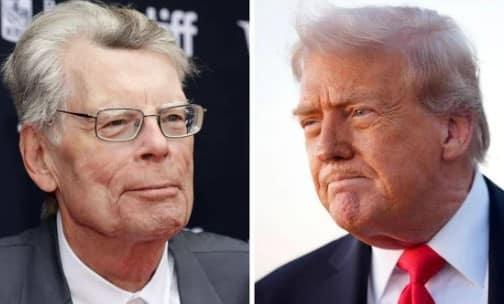 Stephen King Reveals the “Dangerous” Thing That Terrifies Him About Donald Trump