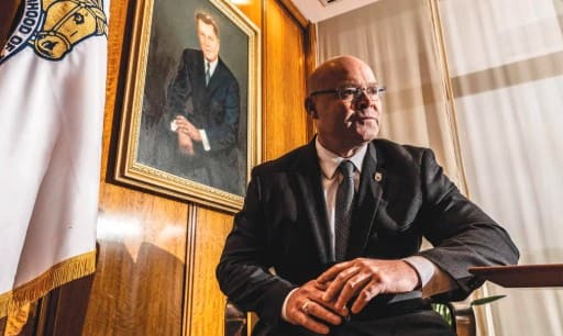 Meet the Trump-Loving Union Boss Who Thinks He Can Save Hollywood