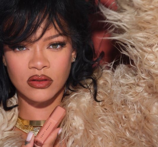 Rihanna Unveils Gloss Bomb Shimmer Stix