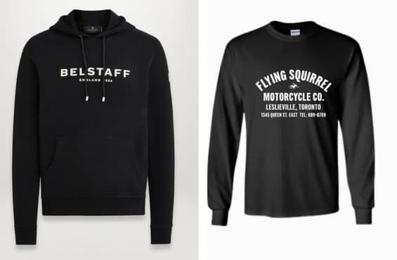 Belstaff clothing giveaway