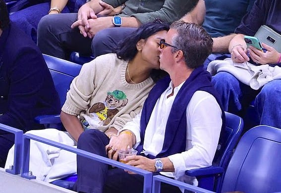 Simone Ashley Spotted Kissing Mystery Man at US Open