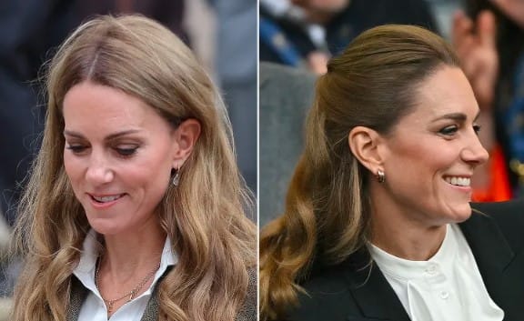 Did Kate Middleton Ditch the Blonde Already and Return to Her Signature Brunette?