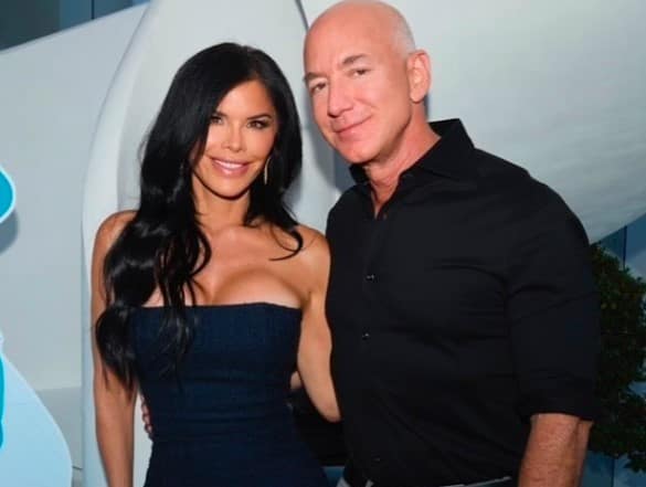 Jeff Bezos & Lauren Sánchez Bezos Return to U.S. Following Star-Studded Wedding Abroad