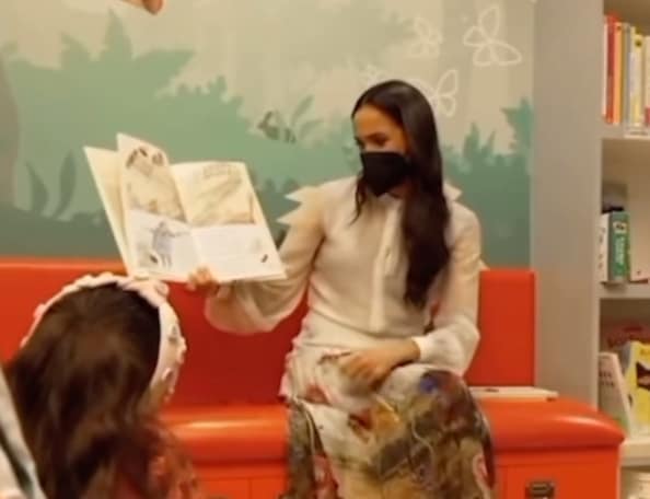 Meghan Markle Dress Recycled For Children's Hospital Surprise