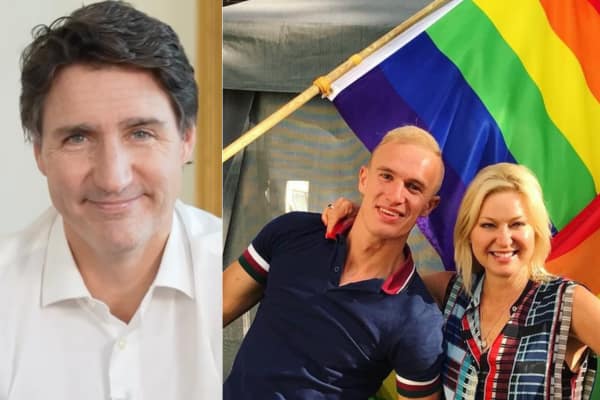 Justin trudeau Boyfriend Jonathon Crombie