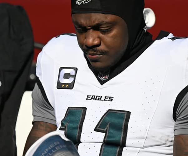 A.J. Brown's Game-Time Read Becomes Amazon No. 1 Best-Seller