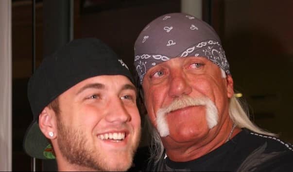 Hulk Hogan’s Son Nick Attends Emotional WWE Tribute