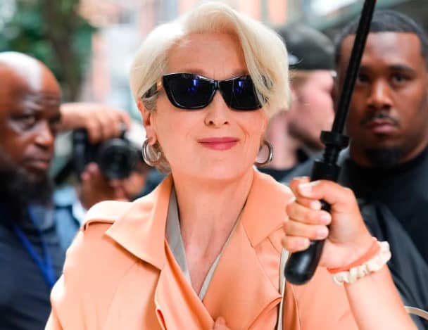Meryl Streep Brings Back Miranda Priestly Energy in New York City