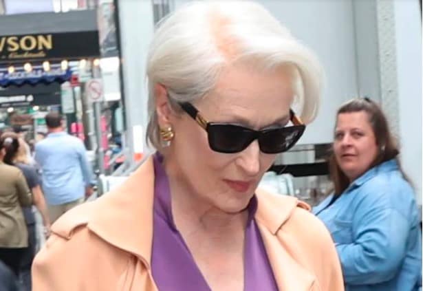 Meryl Streep Returns in Miranda’s Icy Blonde Look for The Devil Wears Prada 2 — Camila Cabello Makes Fans Double Take