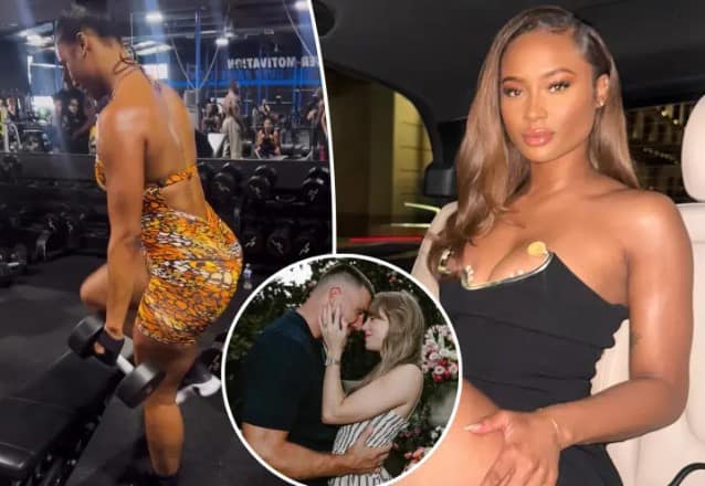 Kayla Nicole Sends Heated Message After Ex Travis Kelce Gets Engaged to Taylor Swift