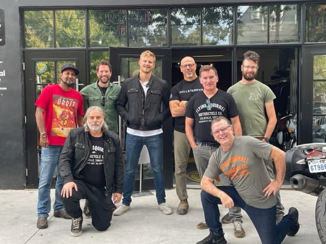 flying squirrel motorcycle