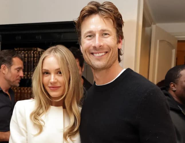 Glen Powell steps out with rumored girlfriend Michelle