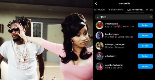 Did Cardi B and Offset breakup