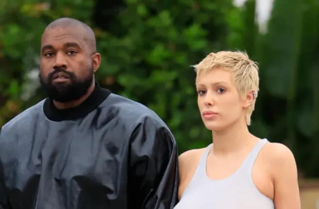 kanye west and bianca censori