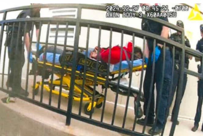 “Let’s Strap the Crap Out of Him”: Paramedic Charged After Recklessly Restraining Man Who Later Died