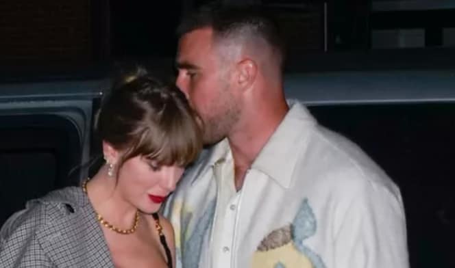 taylor swift and travis kelce