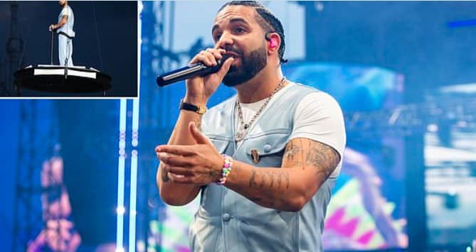 Drake Cancels Manchester Show at the Last Minute Due to ‘Travel Logistics’
