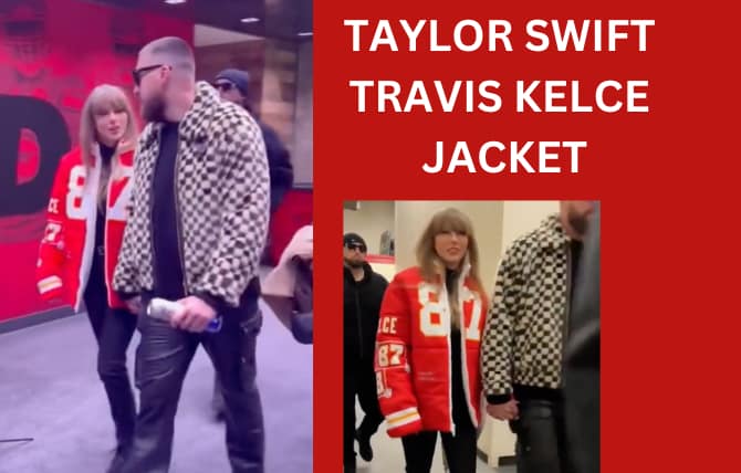 Taylor Swift Travis Kelce Jacket