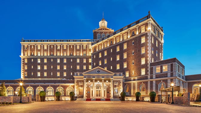 Cavalier hotel Virginia Beach Celebrities