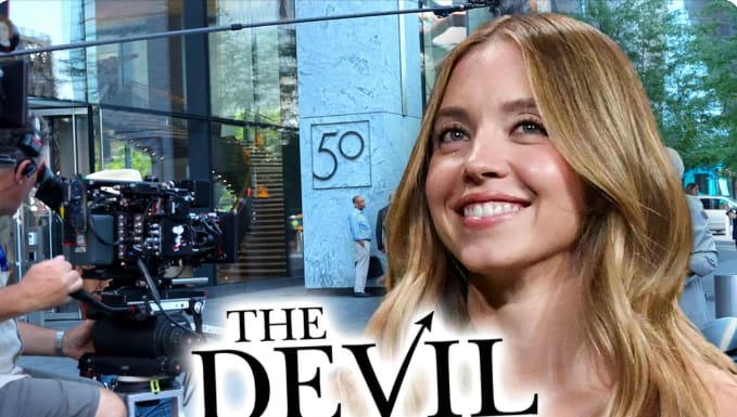 Sydney Sweeney Spotted on ‘Devil Wears Prada 2’ Set Amid Ongoing Ad Controversy