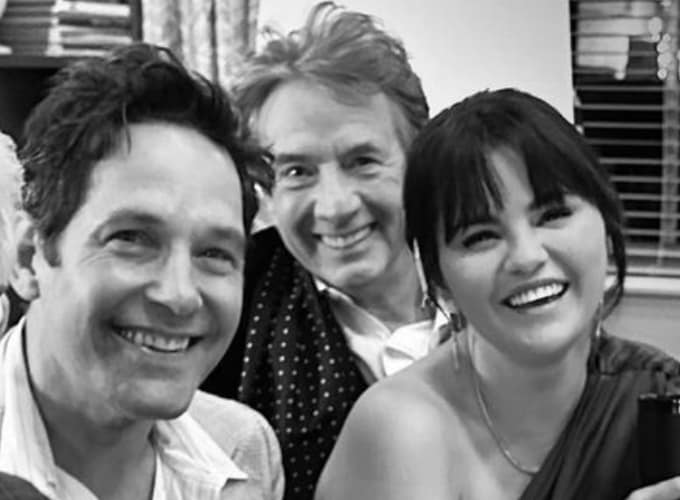 selena gomez and paul rudd