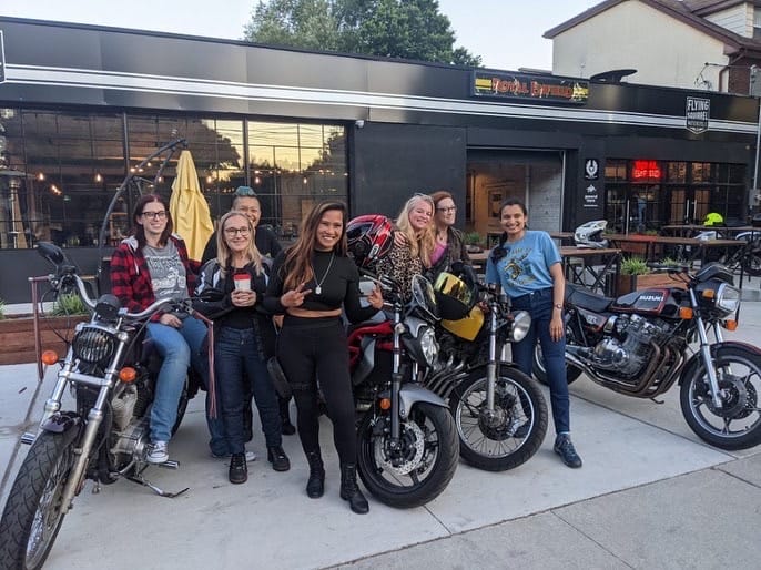 flying squirrel motorcycle
