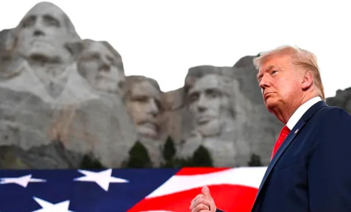 Donald Trump on Mount Rushmore? Experts Say No Way