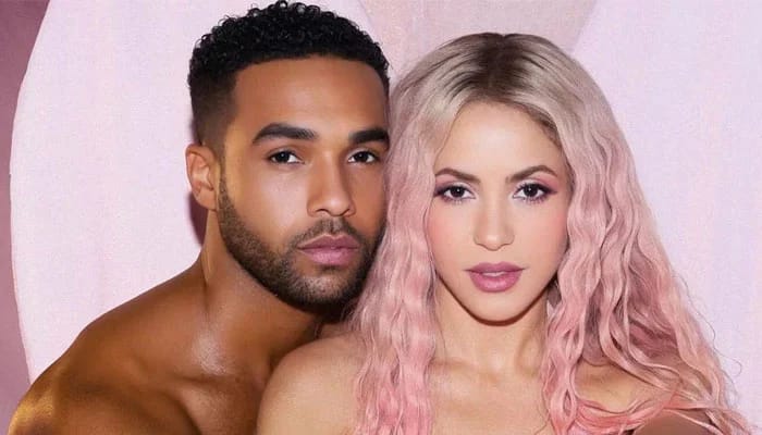 Shakira and Lucien Laviscount New song