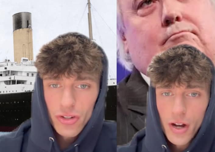 Clive Palmer Titanic 2 Progress Replica