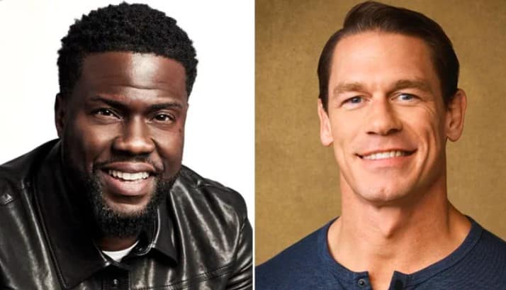 Kevin Hart & John Cena Team Up for Netflix Action Comedy ‘The Leading Man’