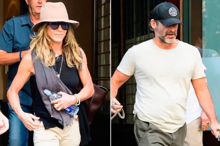Jennifer Aniston Steps Out with New Beau Jim Curtis in NYC