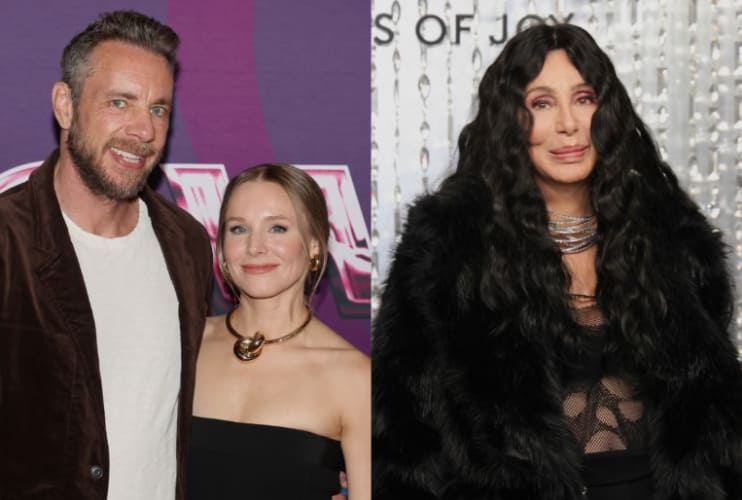 CHER JOKES KRISTEN BELL ‘DESERVES BETTER’ THAN DAX