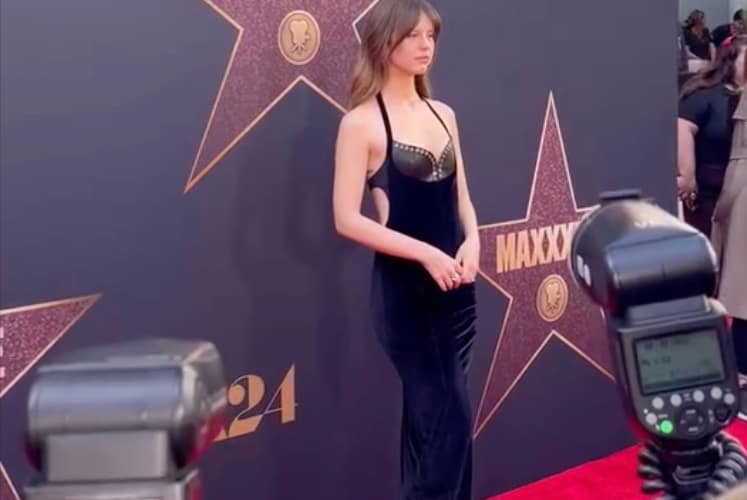 A24’s Newest Film “MaXXXine” Premieres with Mia Goth