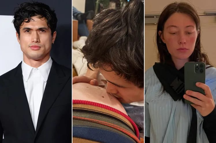 Riverdale’s Charles Melton Expecting First Baby