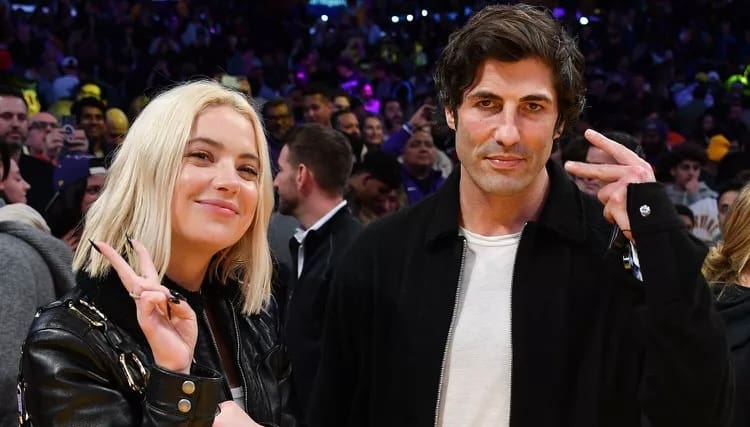 Ashley Benson and Brandon Davis