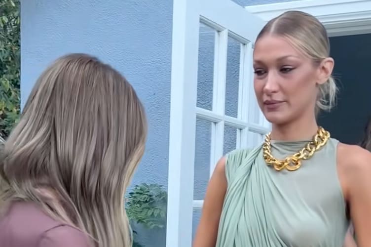 Bella Hadid Sister Wedding Rehearsal Video Viral