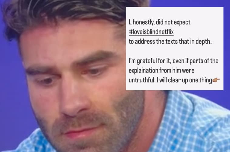 Trevor Love is Blind Girlfriend Instagram Responds To Reunion With Receipts