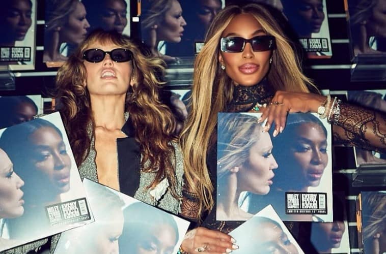 Miley & Naomi Serve Fierce in New Music Video