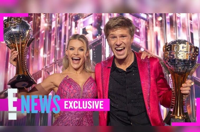 Robert Irwin Crowned Winner of Dancing With the Stars Season 34