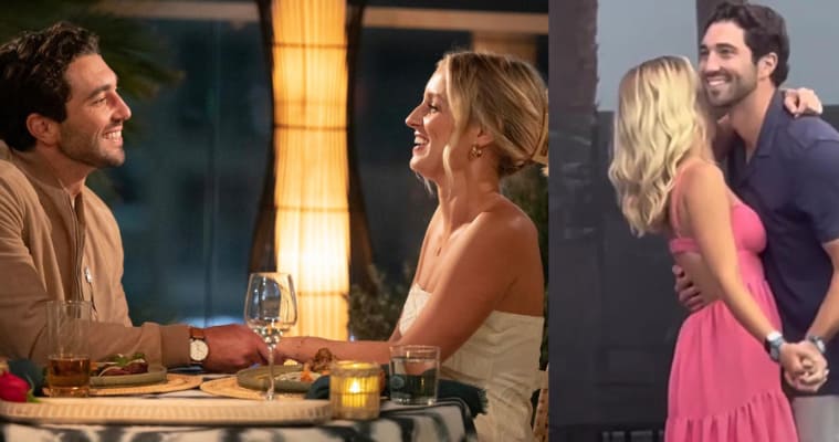 Who Does Joey Pick On The Bachelor