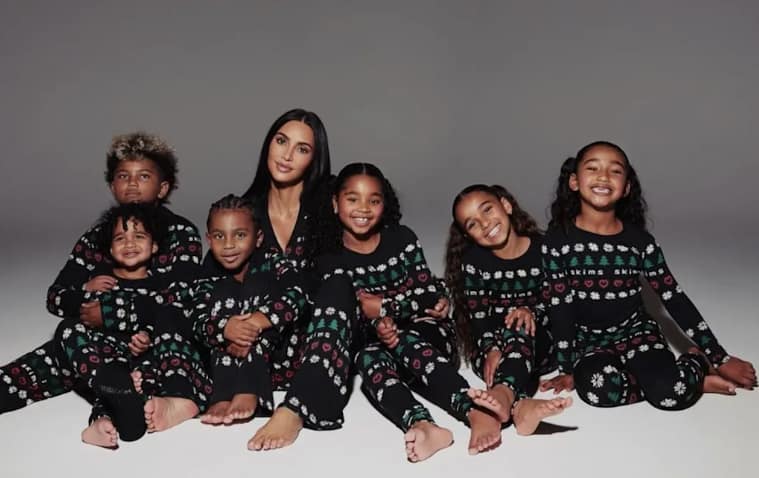 Kardashian-Jenners Turn Christmas 2025 Into a Spectacle